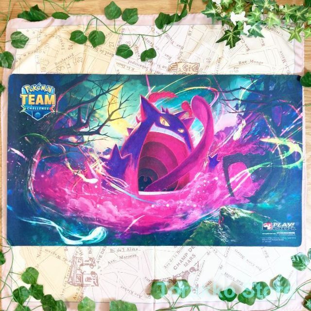 くすみ水色 ポケモンカードゲーム 海外限定 ゲンガー 公式大会 プレイ
