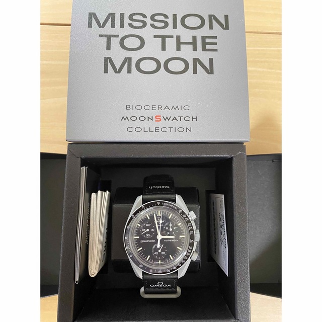 swatch - (新品未使用)Swatch × Omega Moon スウォッチ オメガ