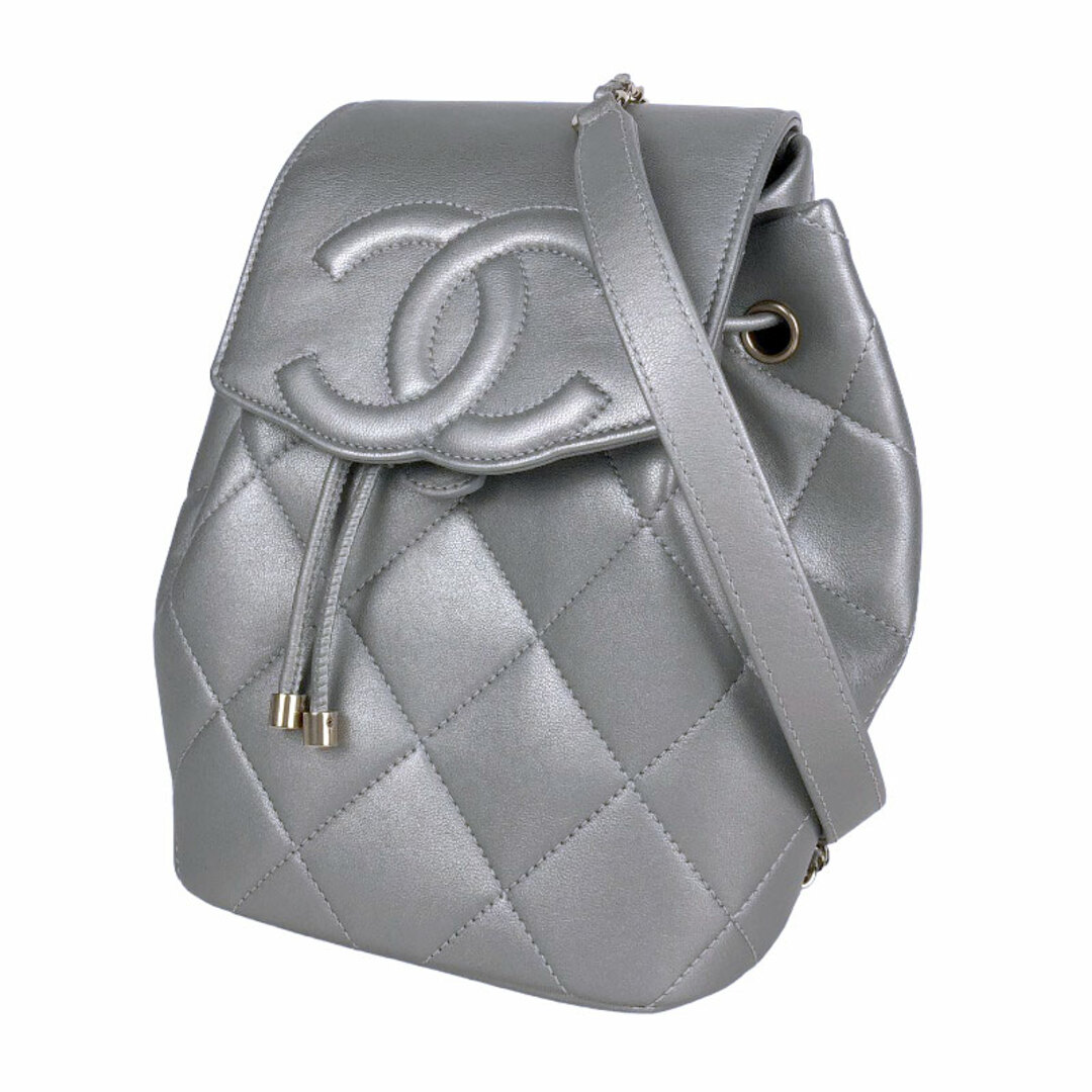 リュック/バックパック シャネル CHANEL マトラッセ ミニリュック