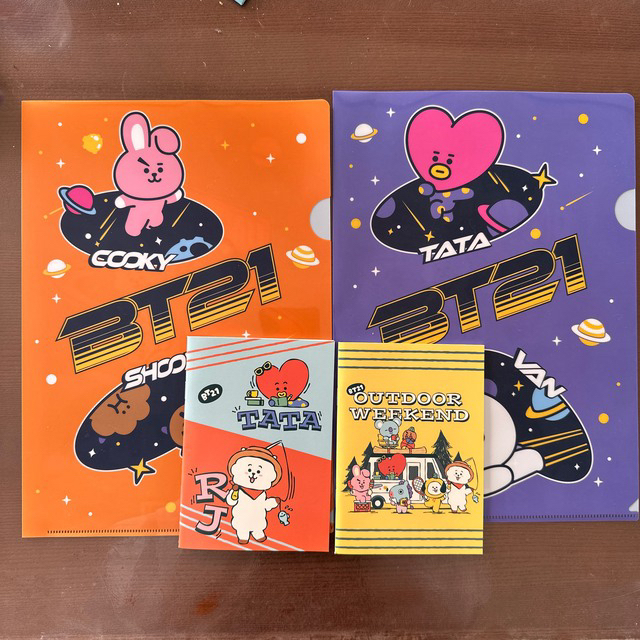 BT21(ビーティーイシビル)の☆専用☆くら寿司　BT21 BTS エンタメ/ホビーのCD(K-POP/アジア)の商品写真