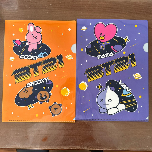 BT21(ビーティーイシビル)の☆専用☆くら寿司　BT21 BTS エンタメ/ホビーのCD(K-POP/アジア)の商品写真