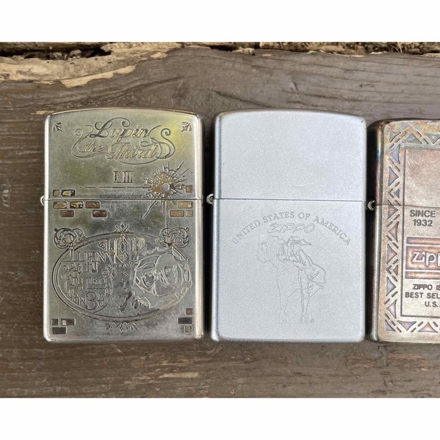 ZIPPO - ジッポー 4個セット ウィンディー ZIPPO の通販 by EL-REY's ...