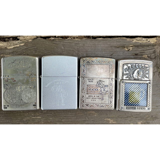 ZIPPO - ジッポー 4個セット ウィンディー ZIPPO の通販 by EL-REY's ...