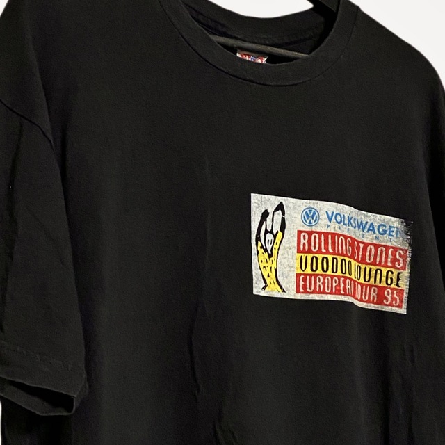 90s ローリングストーンズ ビンテージ EUツアー バンドTシャツ USA