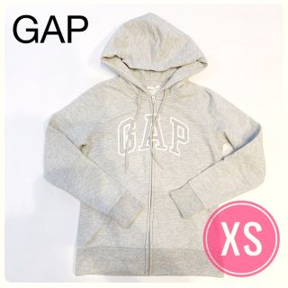 ギャップ(GAP)のGAP ギャップ　キッズ　レディース　パーカー　グレー　XS(パーカー)