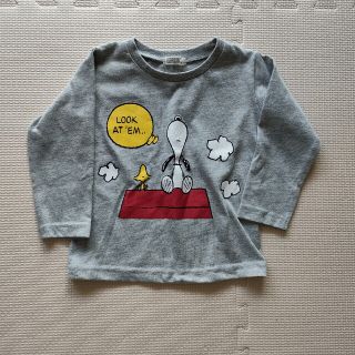 スヌーピー(SNOOPY)の新品　スヌーピー長袖Tシャツ(Ｔシャツ)