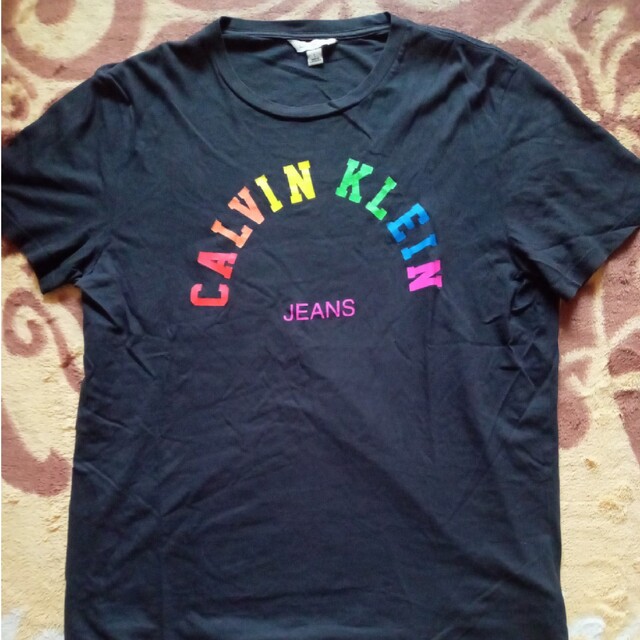 Calvin Klein(カルバンクライン)のカルバンクライン　tシャツ メンズのトップス(Tシャツ/カットソー(半袖/袖なし))の商品写真