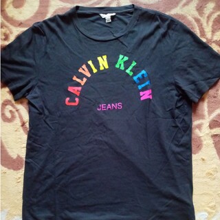 カルバンクライン(Calvin Klein)のカルバンクライン　tシャツ(Tシャツ/カットソー(半袖/袖なし))