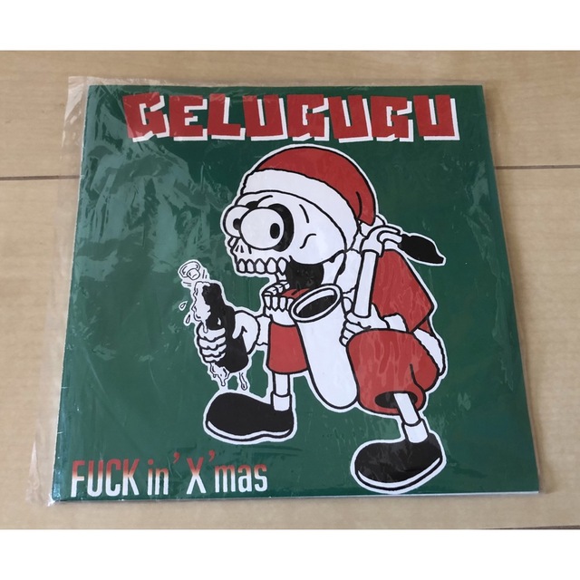 ゲルググ　fuckin X'mas レコード エンタメ/ホビーのCD(ポップス/ロック(邦楽))の商品写真