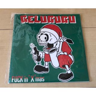 ゲルググ　fuckin X'mas レコード(ポップス/ロック(邦楽))