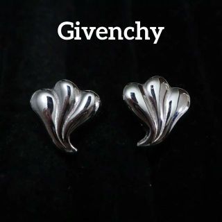 ポイント5倍 GIVENCHY PARIS VINTAGE 1979s デザイン イヤリング