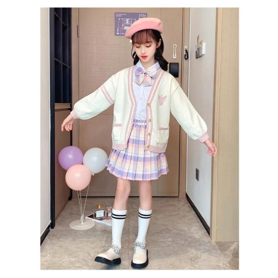 【可愛い】セットアップ 女の子 子ども キッズ 制服 フォーマル パーティ 綺麗