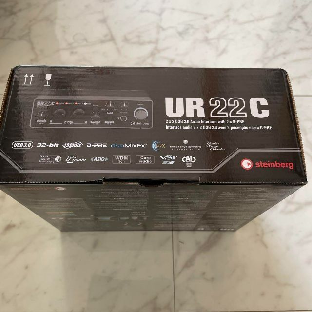 【新品 未使用】steinberg UR22C  オーディオインターフェイス
