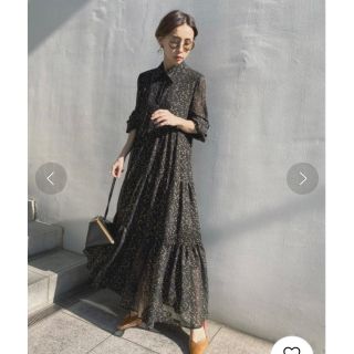 アメリヴィンテージ(Ameri VINTAGE)のAmeri VINTAGE Twinkle Widening Dress(ロングワンピース/マキシワンピース)