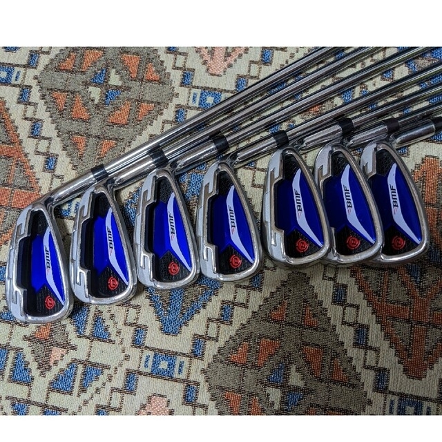 キャディバッグ付ゴルフクラブセット（callaway、ブリジストン等） スポーツ/アウトドアのゴルフ(クラブ)の商品写真