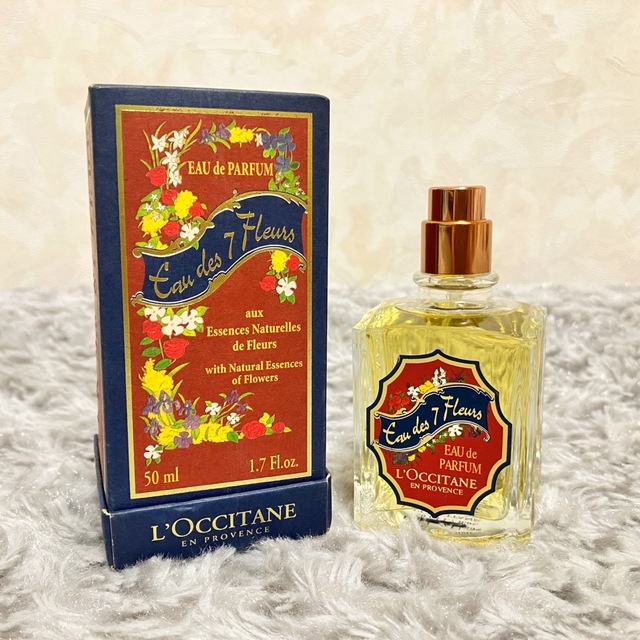 L'OCCITANE(ロクシタン)の*L'OCCITANE*ロクシタン*オードパフューム　セブンフラワーズ*50ml コスメ/美容の香水(香水(女性用))の商品写真