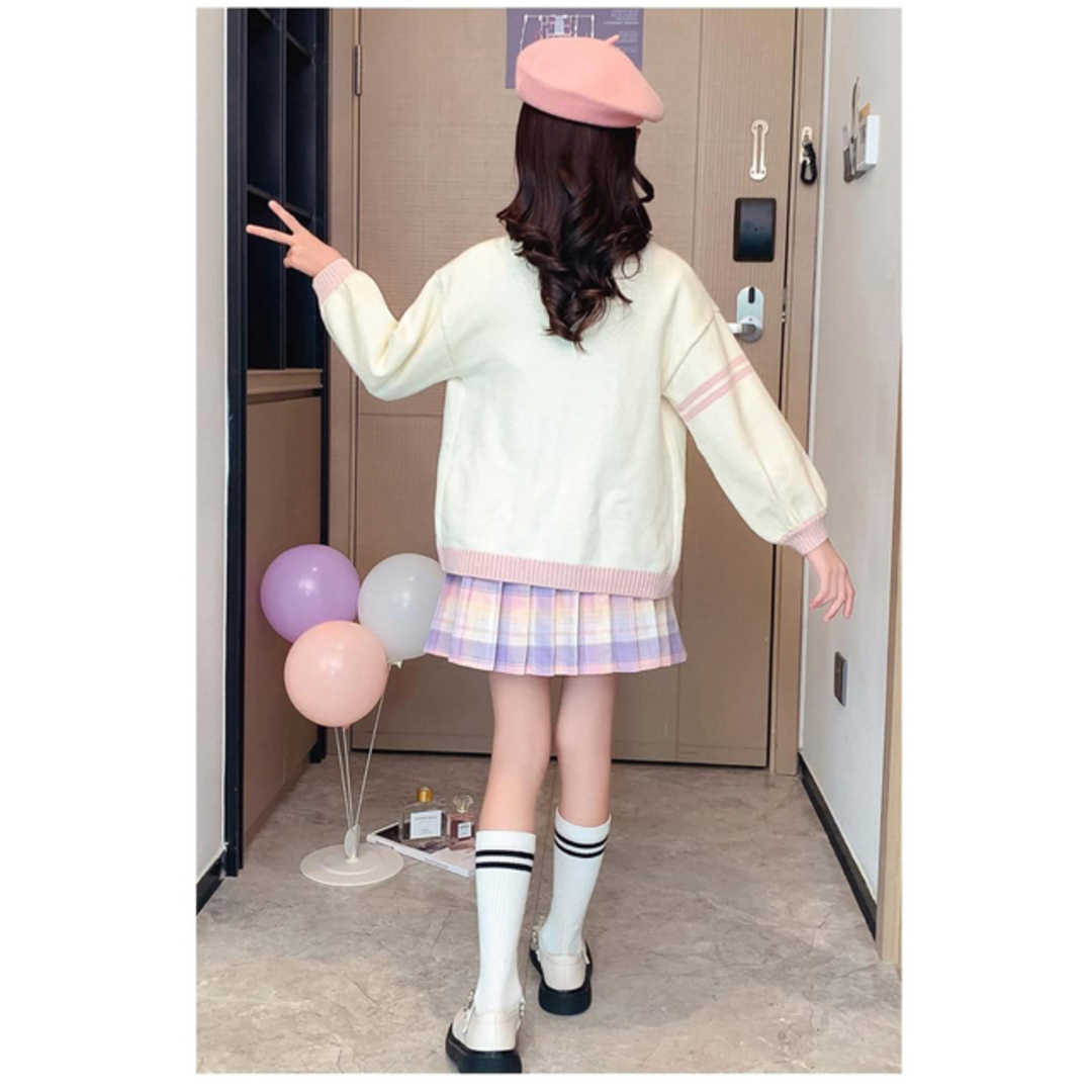 【可愛い】セットアップ 女の子 子ども キッズ 制服 フォーマル パーティ 綺麗 2