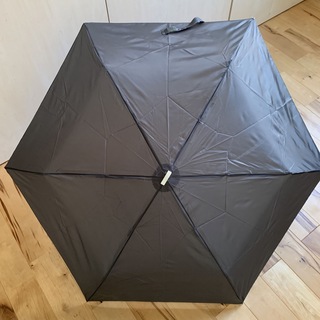 折りたたみ傘　アンブレラ ブラック(傘)