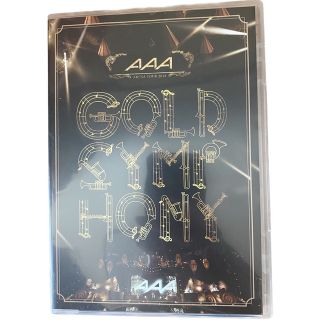 トリプルエー(AAA)のAAA　ARENA　TOUR　2014　-Gold　Symphony- DVD(ミュージック)