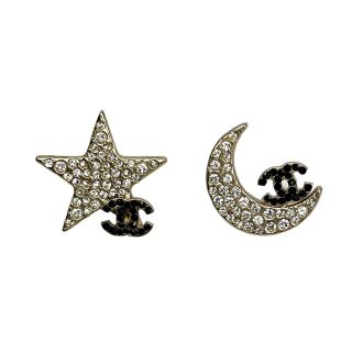 シャネル クリア ピアス(スター)の通販 12点 | CHANELのレディースを