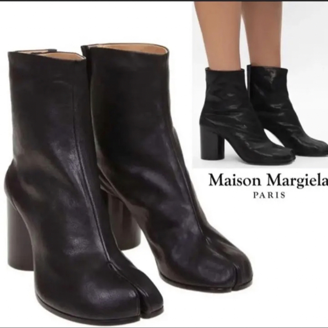 maison  margiela 足袋 ブーツ マルジェラ23.5ブーツ