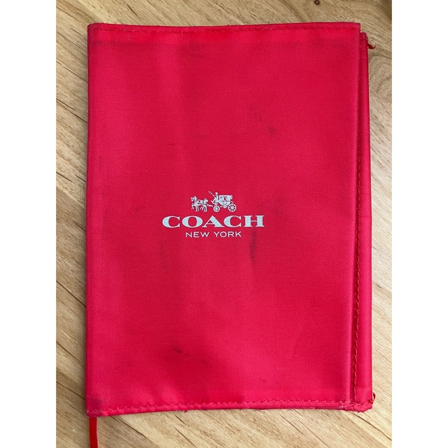 COACH(コーチ)のコーチ　ブックカバー ハンドメイドの文具/ステーショナリー(ブックカバー)の商品写真