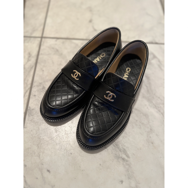 超美品 レア CHANEL ローファー ♡ 超美品 レア CHANEL ローファー ♡