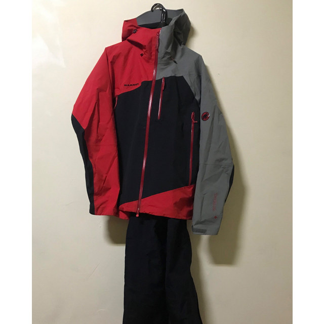 マムート150周年 アウター ジャケット パンツ セット XL メンズ-
