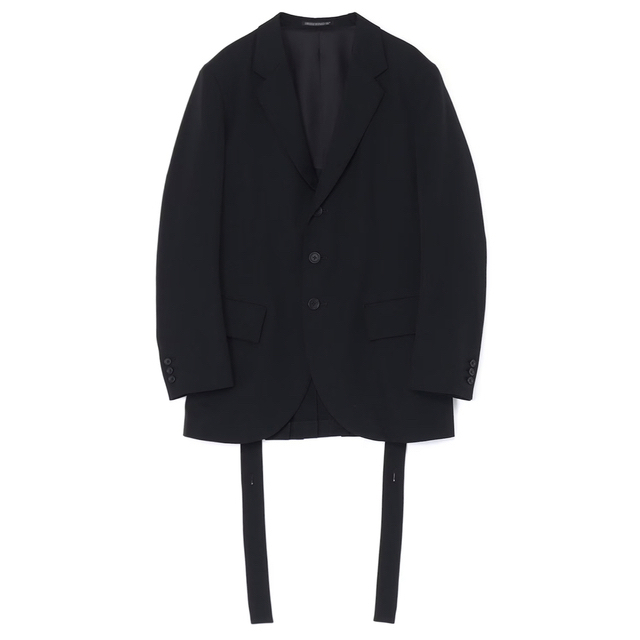 yohji yamamoto 23ss 後ろプリーツジャケット