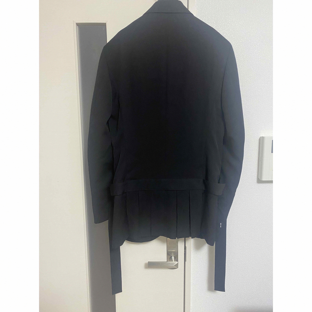 yohji yamamoto 23ss 後ろプリーツジャケット
