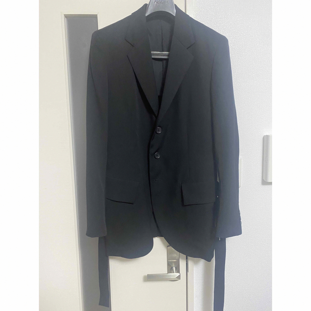 yohji yamamoto 23ss 後ろプリーツジャケット