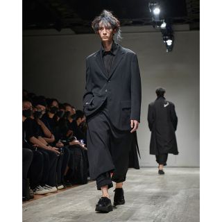 ヨウジヤマモト プリーツ テーラードジャケット(メンズ)の通販 9点