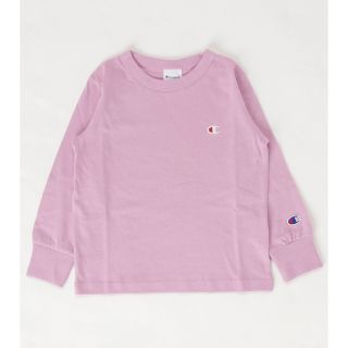 チャンピオン(Champion)のchampion キッズ　ロンT 130cm ピンク(Tシャツ/カットソー)