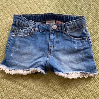 ザラキッズ(ZARA KIDS)のデニムショートパンツ(パンツ)