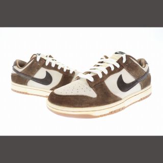 ナイキ(NIKE)のナイキ NIKE バイ ユー ダンク ロー AH7979-992 27 茶 灰(スニーカー)