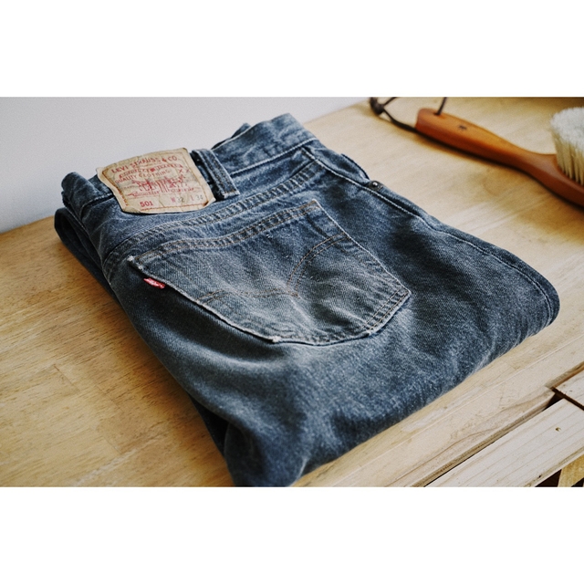 リーバイス Levi's 501 W32 L34 ブラック デニム ジーンズ 商品