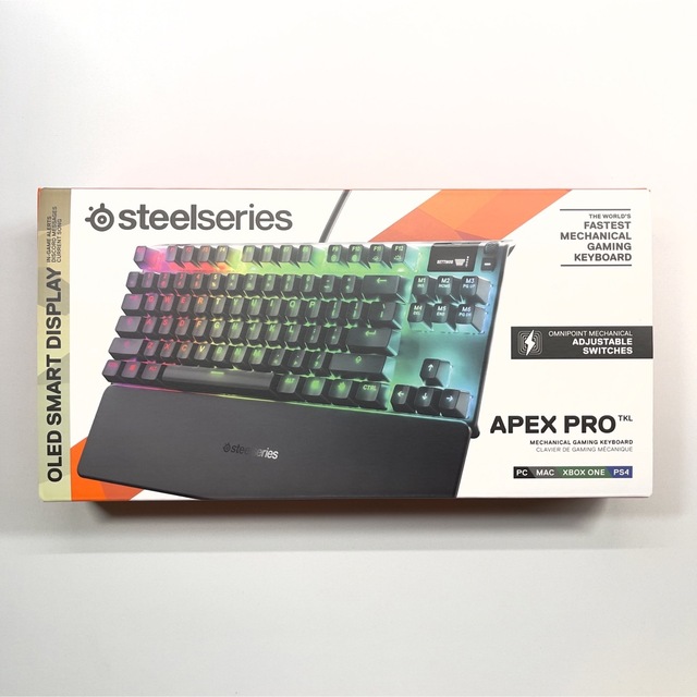 SteelSeries APEX PRO 英語配列