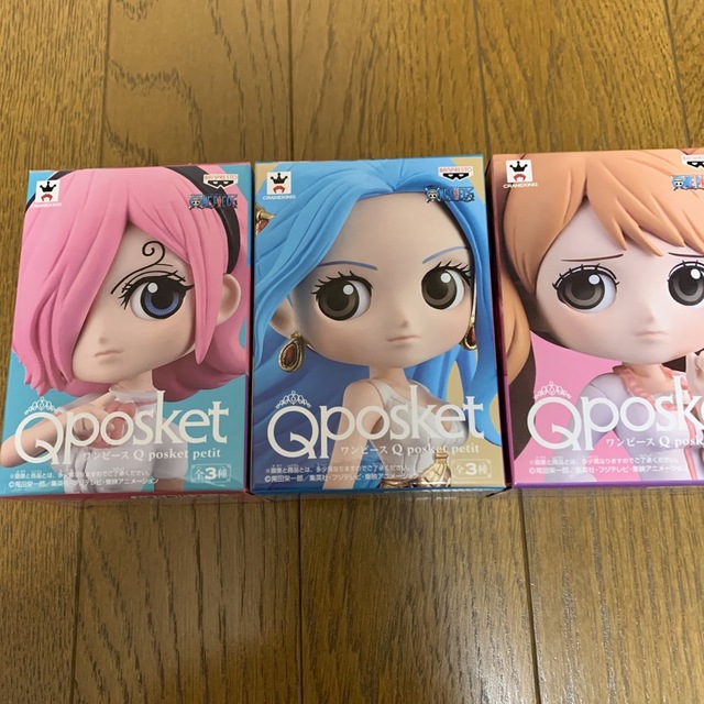 BANPRESTO(バンプレスト)のワンピースフィギュア　Qposkut ハンドメイドのおもちゃ(フィギュア)の商品写真