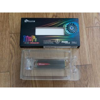 PLEXTOR PX-512M9PeG 512GB 超高速SSD(PCパーツ)