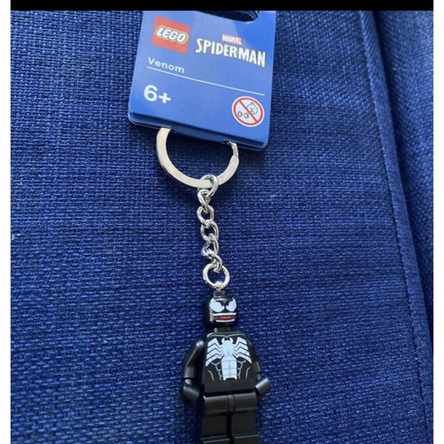 LEGO レゴ スパイダーマン ヴェノム キーホルダー ミニフィグ フィグ キッズ/ベビー/マタニティのおもちゃ(積み木/ブロック)の商品写真