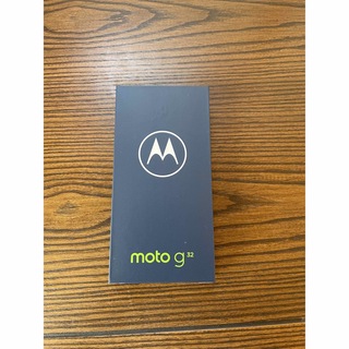 モトローラ(Motorola)のmotorola moto g32 ミネラルグレイ  SIMフリー 新品(スマートフォン本体)