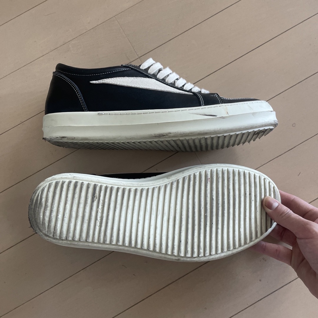 Rick Owens(リックオウエンス)のリックオウエンス　Drkshdw スニーカー vintage sneaks メンズの靴/シューズ(スニーカー)の商品写真