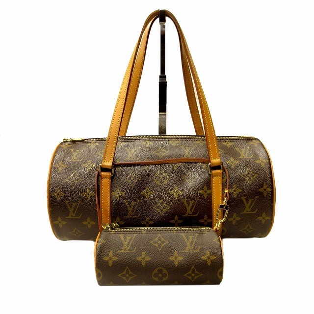 30cmタテルイヴィトン LOUIS VUITTON モノグラム パピヨン30 バッグ