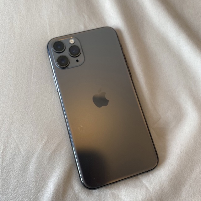 iPhone11 Pro スペースグレイ 256 GB SIMフリー 新色追加 23029円