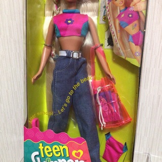 Barbie - バービー人形 teen Skipper バービーの妹 スキッパーの通販 ...