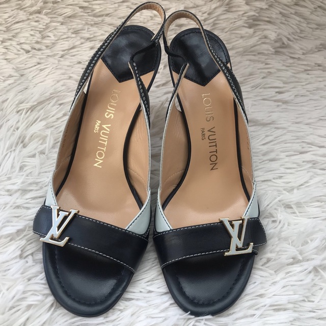 美品✨Louis Vuitton モノグラム サンダル 36 箱・収納袋付き