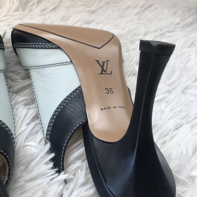 美品✨Louis Vuitton モノグラム サンダル 36 箱・収納袋付き