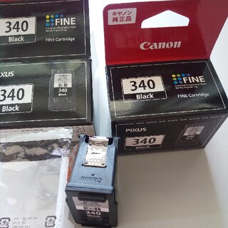 Canon PIXUS 340Black FINE Cartrige(PC周辺機器)