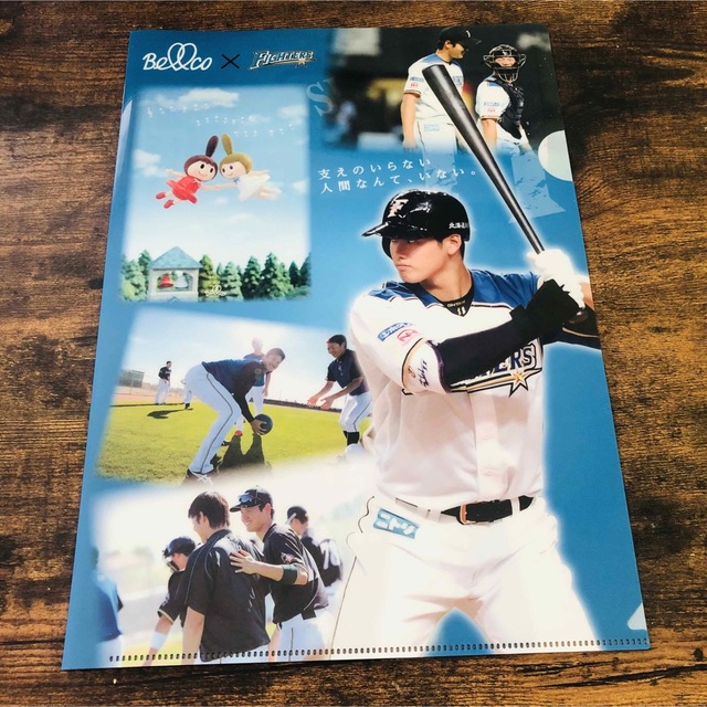 レア・美品】大谷翔平選手 クリアファイル8枚セットの通販 by よし's