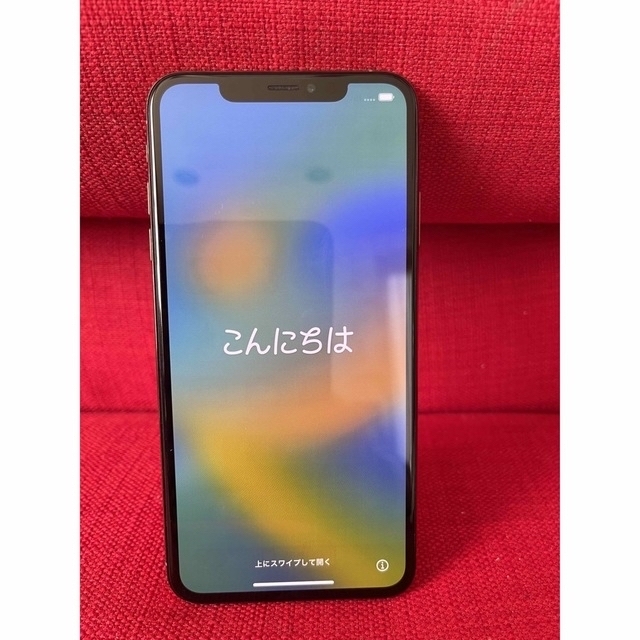 iPhone(アイフォーン)の☆美品☆iPhone Xs Max Gold 64GB☆SIMフリー☆ スマホ/家電/カメラのスマートフォン/携帯電話(スマートフォン本体)の商品写真